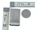 Navajo Native American Turquoise Sterling Silver Money Clip SX10578