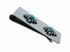 Navajo Turquoise Sterling Silver Money Clip SX10580