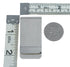 Navajo Turquoise Sterling Silver Money Clip SX10580