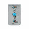 Sterling Silver Multicolor Humming Bird Inlay Navajo Money Clip SX10581