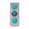 Native American Turquoise Sterling Silver Navajo Money Clip SX10576