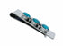Genuine Navajo Turquoise Sterling Silver Money Clip SX10574