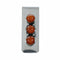 Native American Coral Sterling Silver Navajo Money Clip SX10572