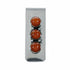 Native American Coral Sterling Silver Navajo Money Clip SX10572