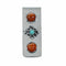 Native American Turquoise Coral Sterling Silver Navajo Money Clip SX10573