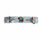 Sterling Silver Multicolor Hummingbird Flower Navajo Hair Barrette SX10588