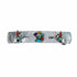 Sterling Silver Multicolor Hummingbird Flower Navajo Hair Barrette SX10588