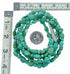 Sterling Silver Turquoise Navajo Indian 3-Strand Bead Necklace SX10559