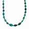 Navajo Sterling Silver Turquoise Bead Necklace SX10562