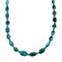 Navajo Sterling Silver Turquoise Bead Necklace SX10562
