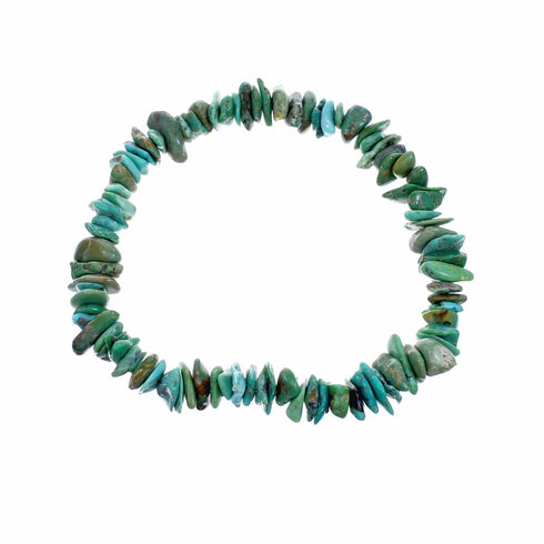 Turquoise Southwest Bead Stretch Bracelet SX10589