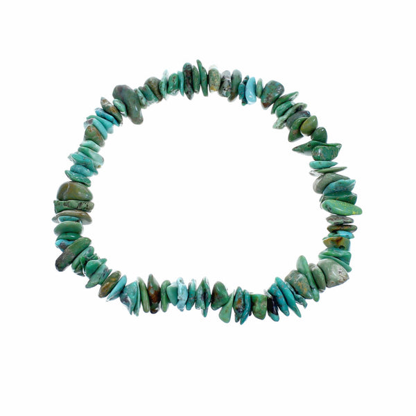 Turquoise Southwest Bead Stretch Bracelet SX10589