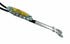 Genuine Navajo Sterling Silver Turquoise And Amber Bolo Tie SX10592