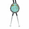 Genuine Navajo Native American Sterling Silver Turquoise Bolo Tie SX10593