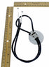 Genuine Navajo Native American Sterling Silver Turquoise Bolo Tie SX10593