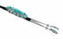 Navajo Sterling Silver American Indian Turquoise Bolo Tie SX10596