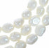 Sterling Silver Freshwater Pearl 3-Strand Extra Long Bead Necklace SX10610