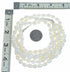 Sterling Silver Freshwater Pearl 3-Strand Extra Long Bead Necklace SX10610