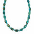 Genuine Navajo Indian Sterling Silver Turquoise Bead Necklace SX10603