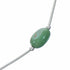 Native American Liquid Sterling Silver Turquoise Bead Necklace SX10616