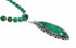 Genuine Navajo Turquoise Sterling Silver Necklace Pendant Set SX10613