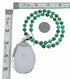 Genuine Navajo Turquoise Sterling Silver Necklace Pendant Set SX10613