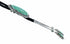 Navajo Sterling Silver American Indian Turquoise Bolo Tie SX10597
