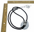 Navajo Sterling Silver American Indian Turquoise Bolo Tie SX10597