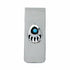 Turquoise Bear Paw Navajo Sterling Silver Money Clip SX10630
