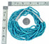 Sterling Silver Turquoise Navajo 10-Strand Bead Necklace SX10631