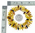 Amber Sterling Silver Native American Bead Necklace SX10644