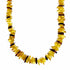 Amber Sterling Silver Native American Bead Necklace SX10645