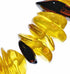 Amber Sterling Silver Native American Bead Necklace SX10645