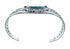 Sterling Silver Turquoise Native American Cuff Bracelet SX10648