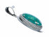 Navajo Turquoise Sterling Silver Pendant SX10665
