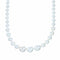 Genuine Mother Of Pearl Silver Navajo Bead Necklace SX10707