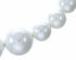 Genuine Mother Of Pearl Silver Navajo Bead Necklace SX10707
