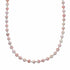 Native American Rhodochrosite Navajo Sterling Silver Bead Necklace SX10716