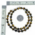 Genuine Navajo Tiger Eye Silver Bead Necklace SX10702