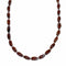 Genuine Jasper Navajo Silver Bead Necklace SX10701