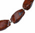 Genuine Jasper Navajo Silver Bead Necklace SX10701