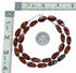 Genuine Jasper Navajo Silver Bead Necklace SX10701