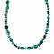 Genuine Navajo Turquoise Sterling Silver Jewelry Bead Necklace SX10704
