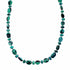 Genuine Navajo Turquoise Sterling Silver Jewelry Bead Necklace SX10704