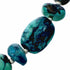 Genuine Navajo Turquoise Sterling Silver Jewelry Bead Necklace SX10704