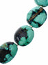 Genuine Navajo Turquoise Sterling Silver Jewelry Bead Necklace SX10705