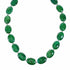 Navajo Sterling Silver Chrysocolla Bead Necklace SX10717