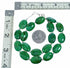 Navajo Sterling Silver Chrysocolla Bead Necklace SX10717