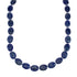 Lapis And Sterling Silver Authentic Bead Necklace SX10714