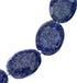 Lapis And Sterling Silver Authentic Bead Necklace SX10714